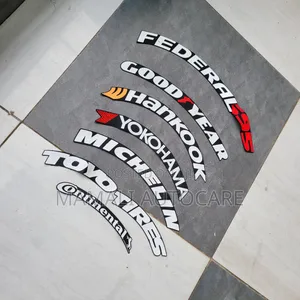 Universal Wheel Tyre Stickers