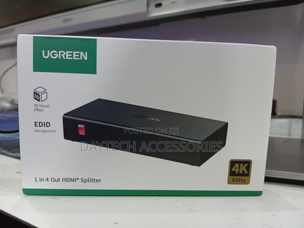 Ugreen 90806 Hdmi Splitter 1 in 4 Out at 60hz Hdmi 2.0 Splitter