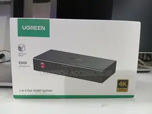 Ugreen 90806 Hdmi Splitter 1 in 4 Out at 60hz Hdmi 2.0 Splitter