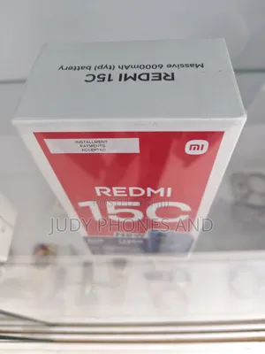 New Xiaomi Redmi 15C 4G 128 GB Red