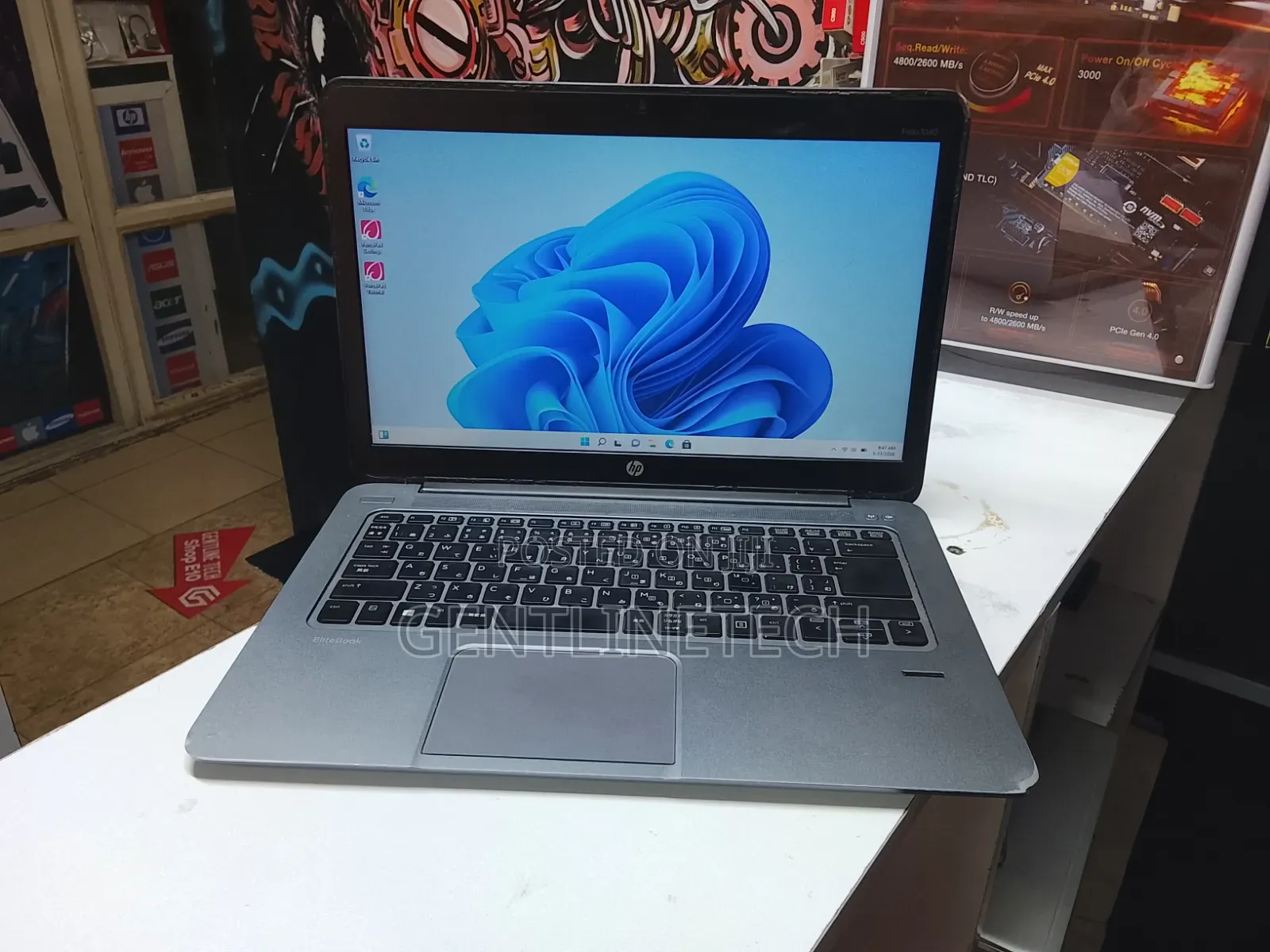 Laptop HP EliteBook Folio 1040 G2 8GB Intel Core i5 SSD 256GB
