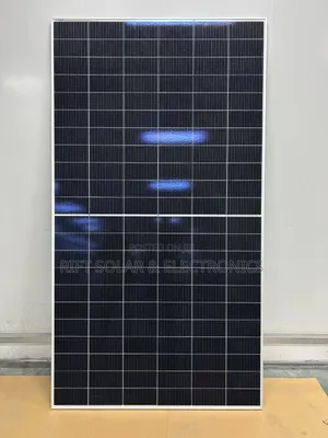 595 Watts - 48 Volts High Performance Bifacial Monocrystalline.