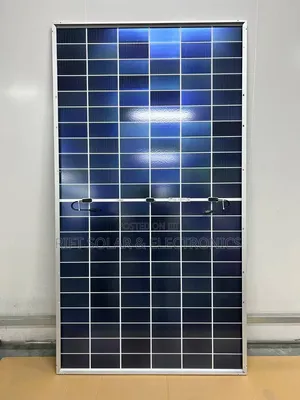 585 Watts - 48 Volts High Performance Bifacial Monocrystalline.