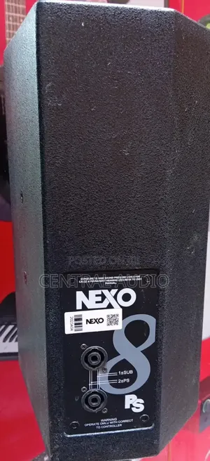 Ps10 Speaker 10inch Nexo