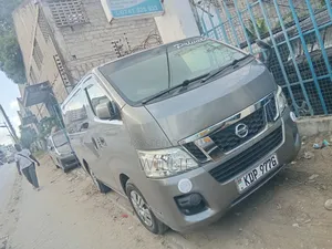 Nissan Caravan (Urvan) 2016 Grey