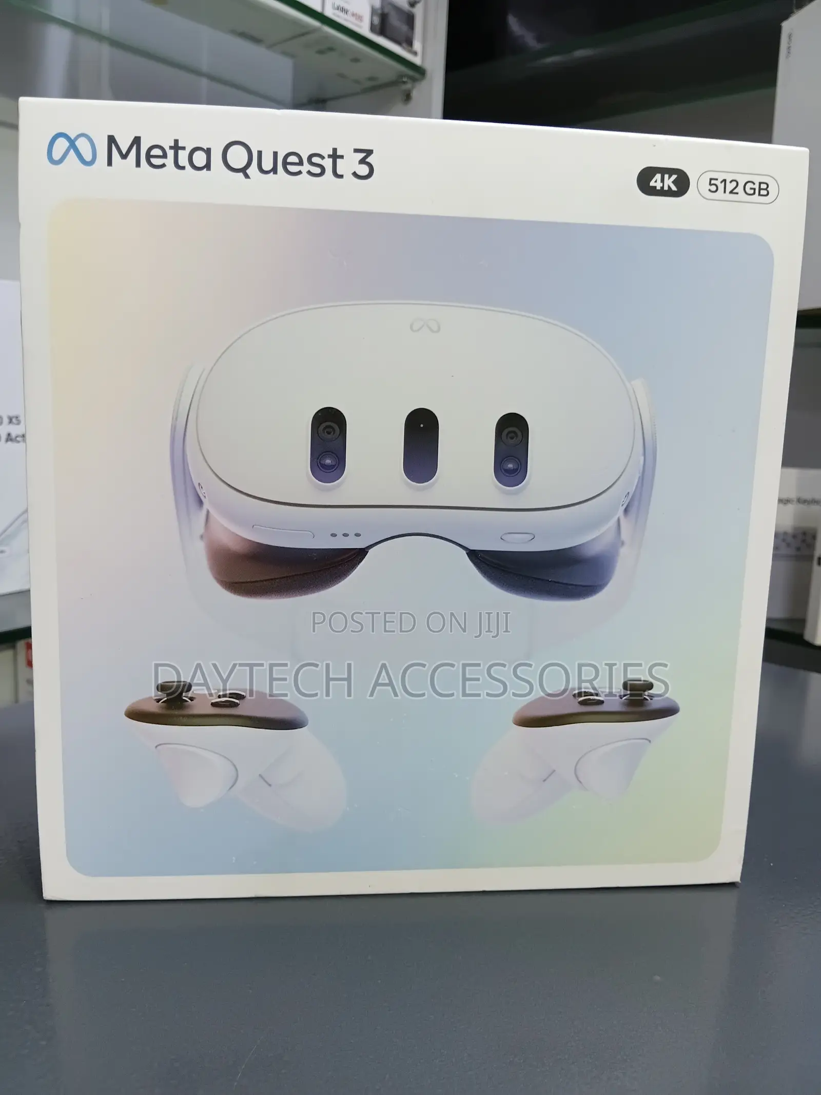 This Is a Meta Quest 3 512gb Virtual Reality Headset Bundle.