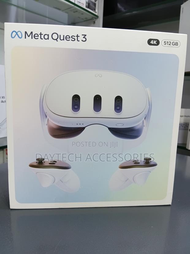 This Is a Meta Quest 3 512gb Virtual Reality Headset Bundle.