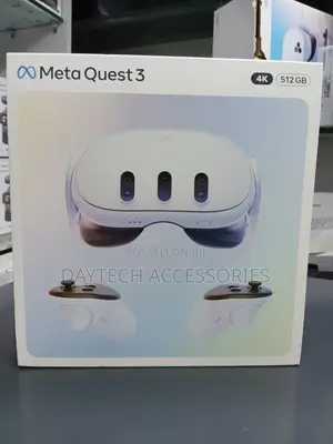 This Is a Meta Quest 3 512gb Virtual Reality Headset Bundle.