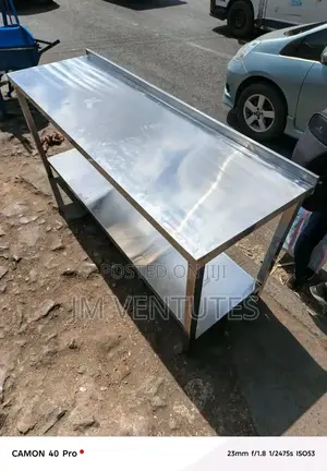 Stainless Steel 5ft Working Table