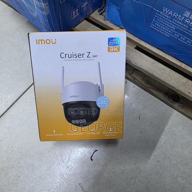 Imou Cruiser 5mp Smart CCTV Camera With Color Night Vision - main view