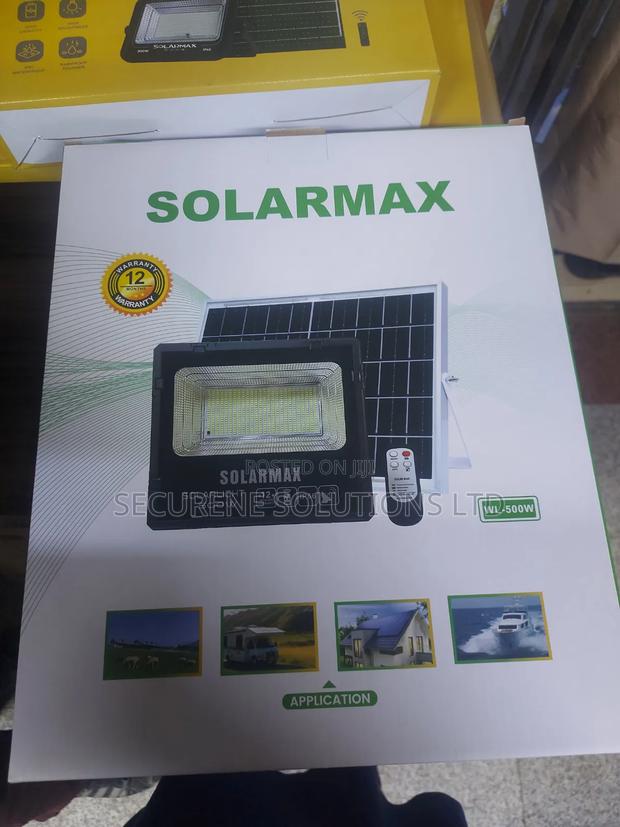 Solarmax Wl-500w Solar Flood Light Kit - thumbnail 3
