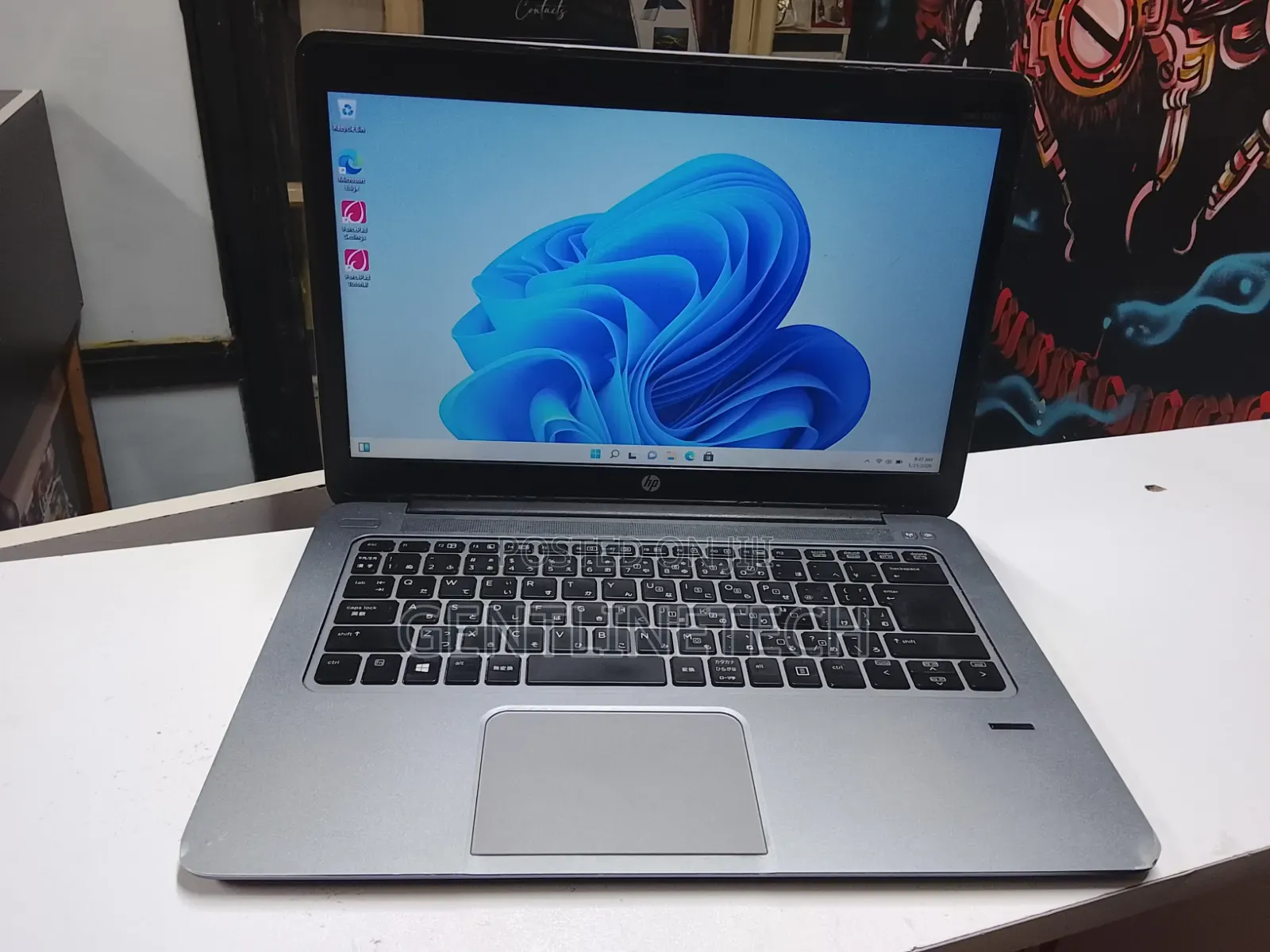 Laptop HP EliteBook Folio 1040 G2 8GB Intel Core i5 SSD 256GB