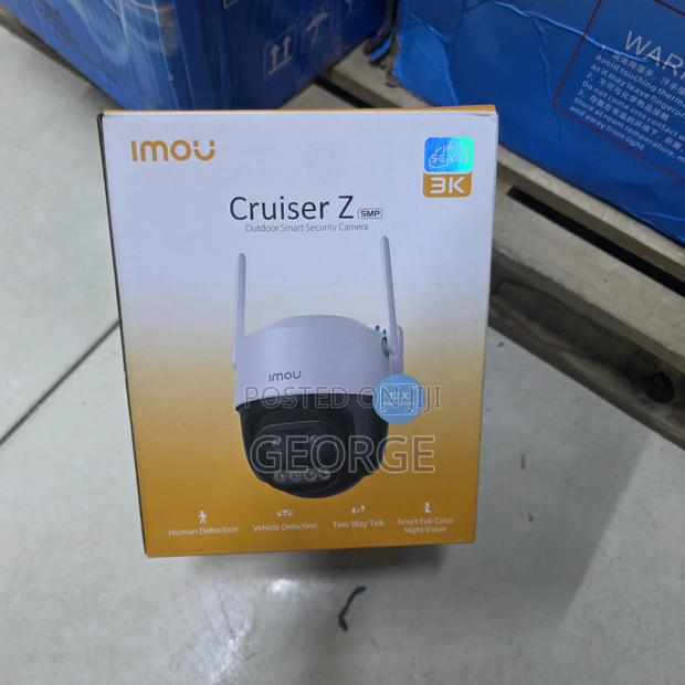 Imou Cruiser 5mp Smart Home Business Security Camera