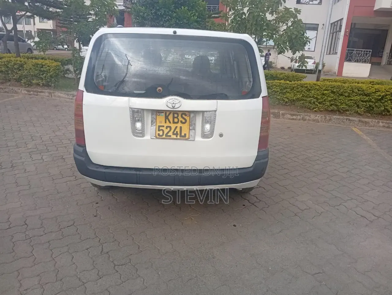 Toyota Succeed 2006 White