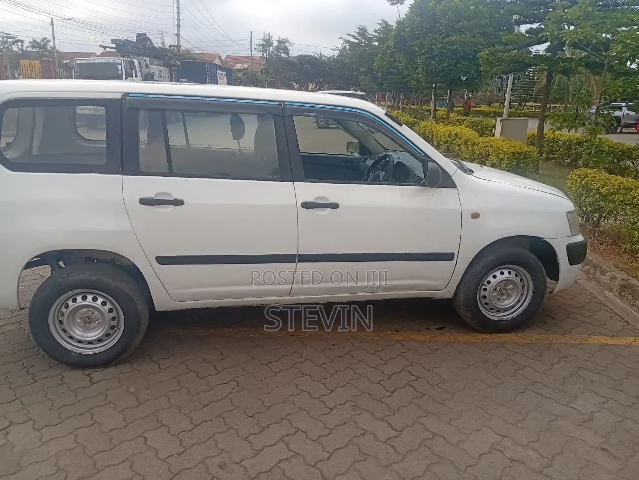 Toyota Succeed 2006 White