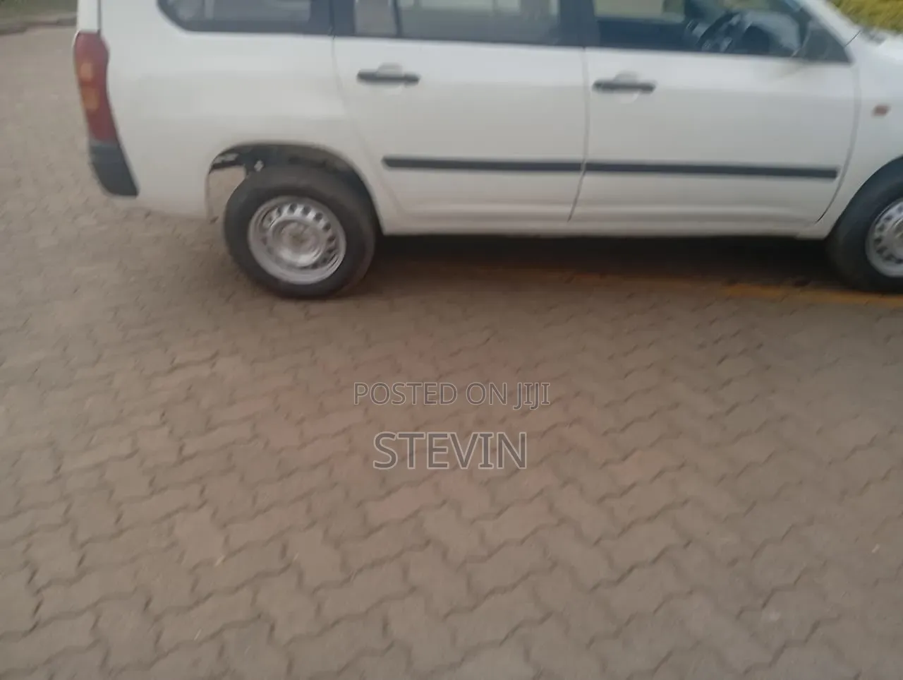 Toyota Succeed 2006 White