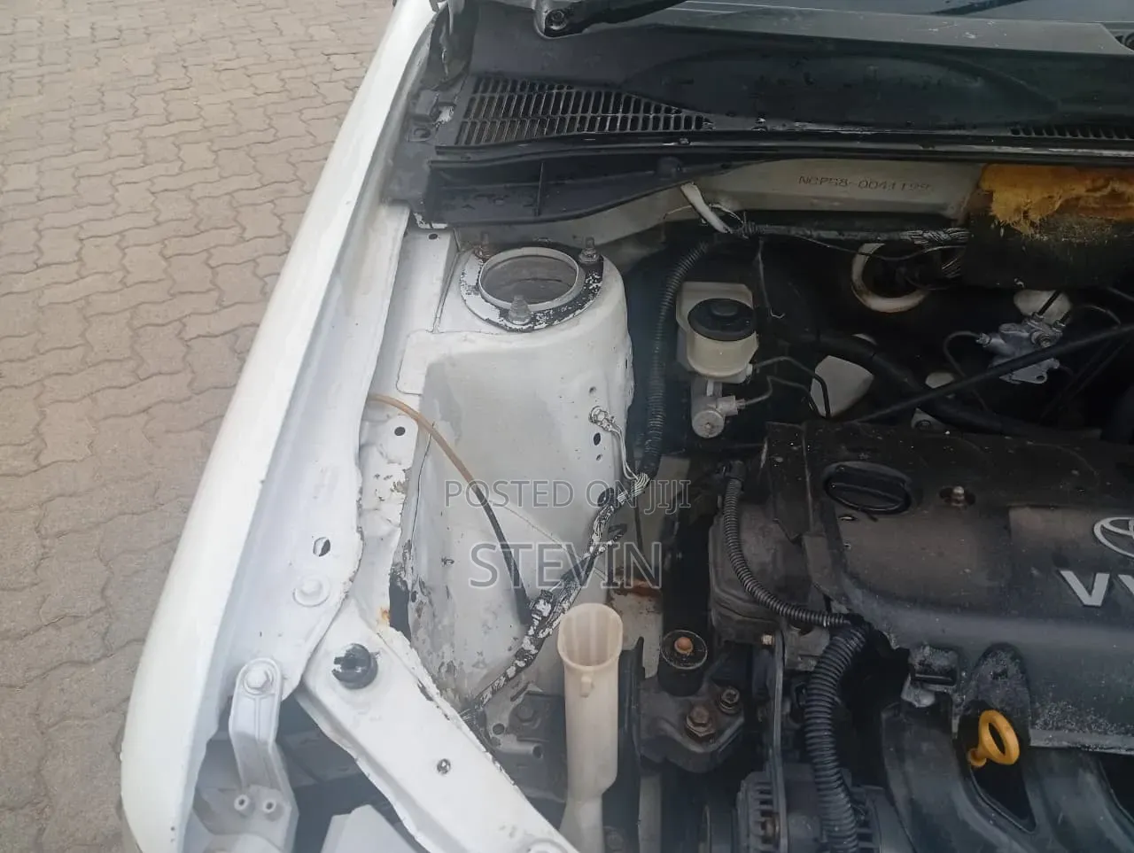 Toyota Succeed 2006 White