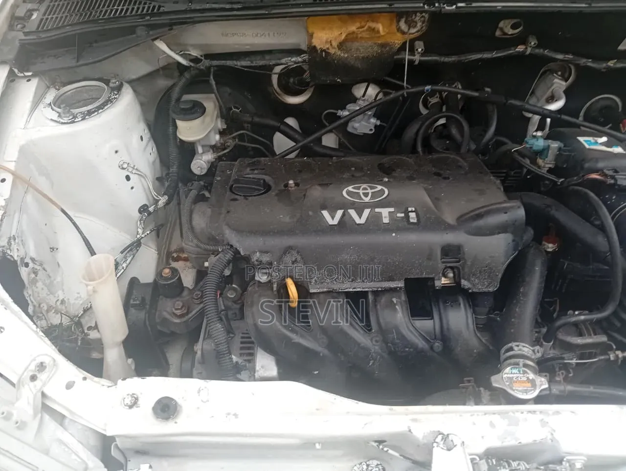 Toyota Succeed 2006 White