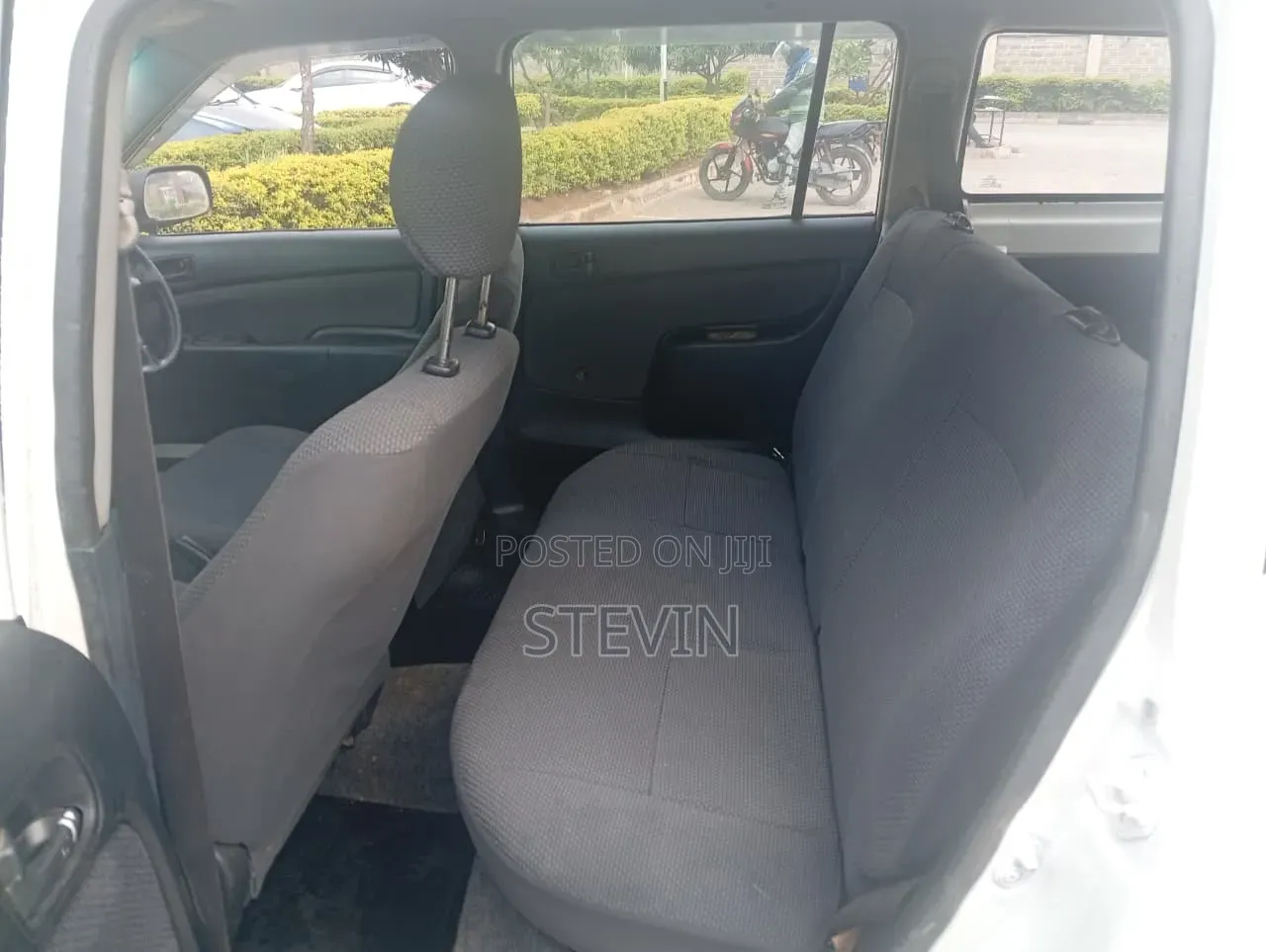 Toyota Succeed 2006 White