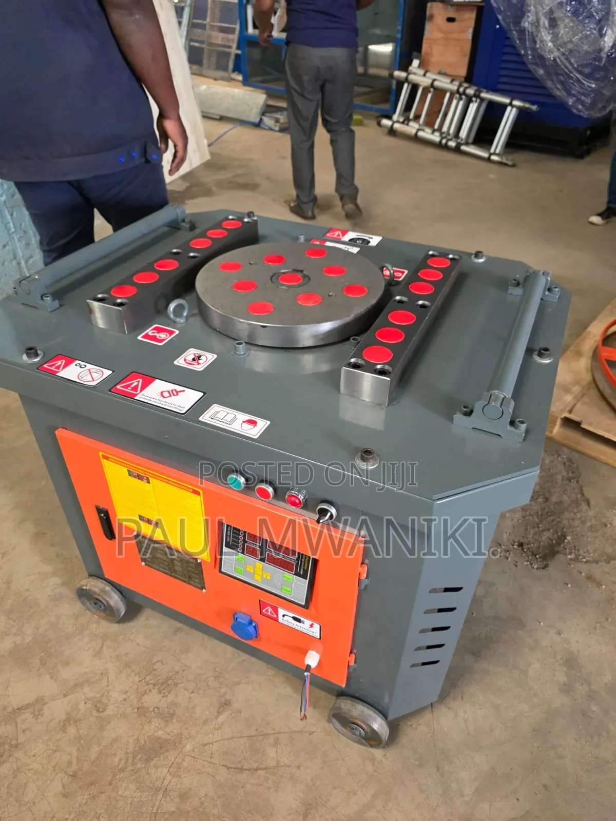  Heavy Duty Digital Steel Bar Bender – Speed Up Construction! 