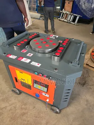  Heavy Duty Digital Steel Bar Bender – Speed Up Construction! 