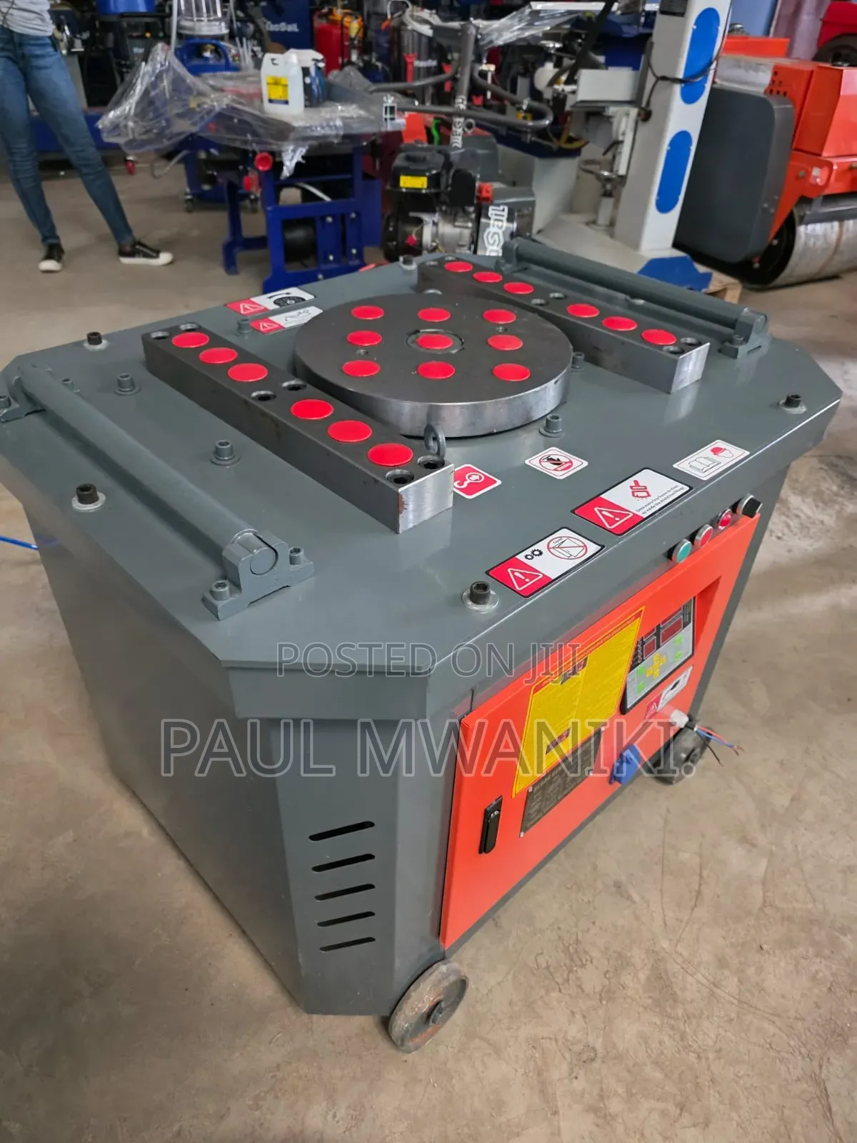  Heavy Duty Digital Steel Bar Bender – Speed Up Construction! 