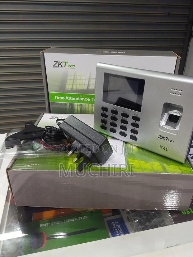 Zk Teco K40 Secure Time Management Terminal