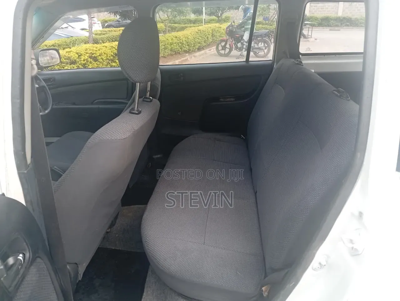 Toyota Succeed 2006 White