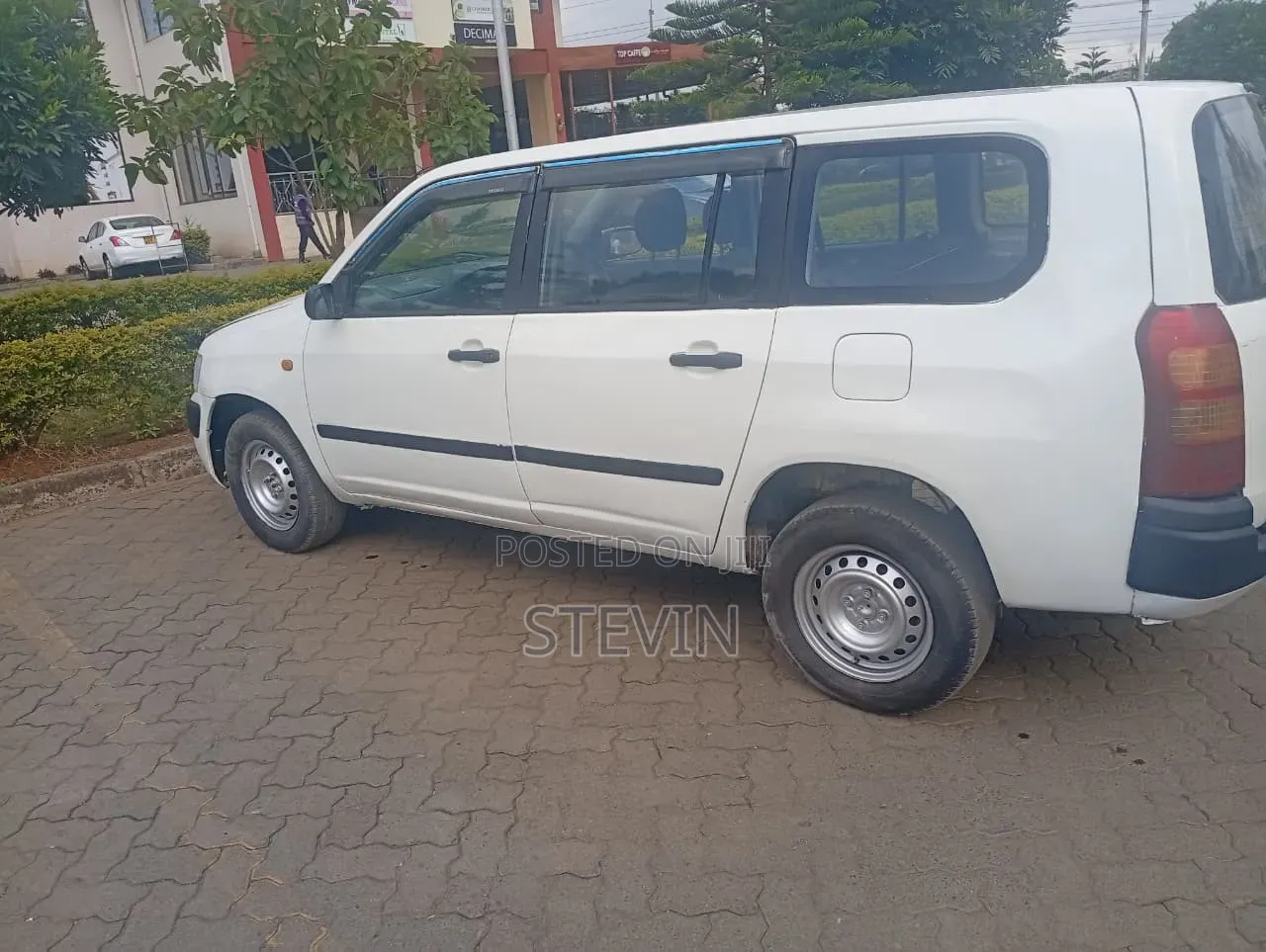 Toyota Succeed 2006 White