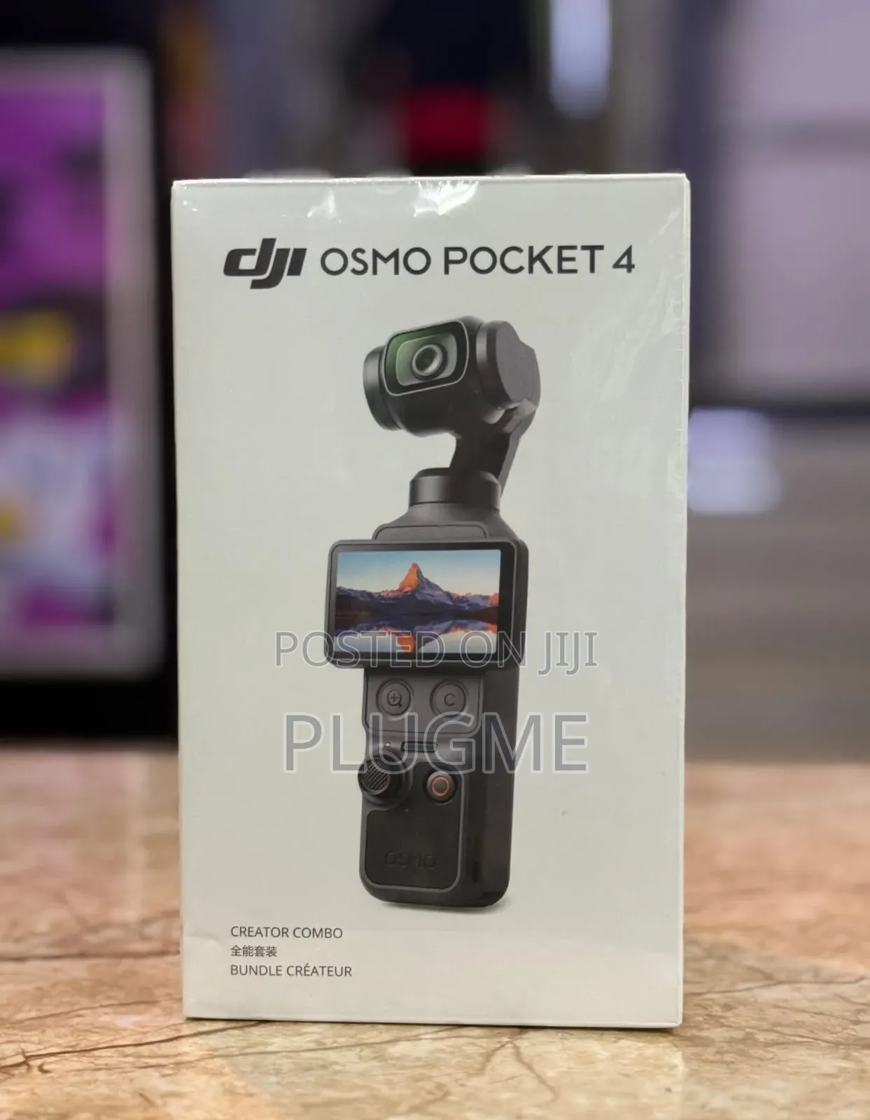 Dji Osmo Pocket 4 Creator Combo