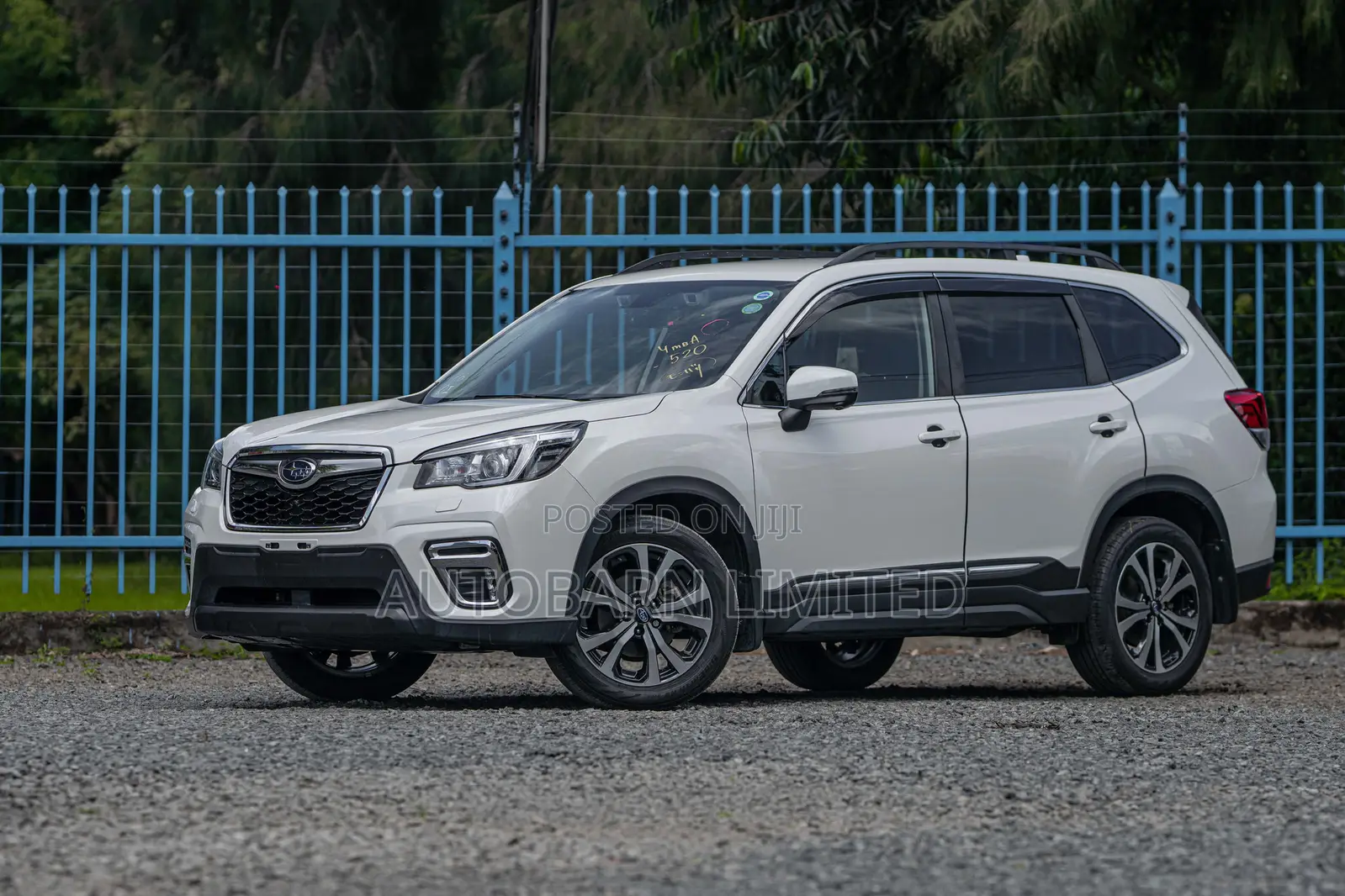 Subaru Forester Limited AWD 2019 White