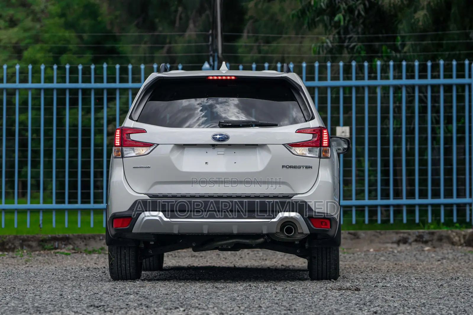 Subaru Forester Limited AWD 2019 White