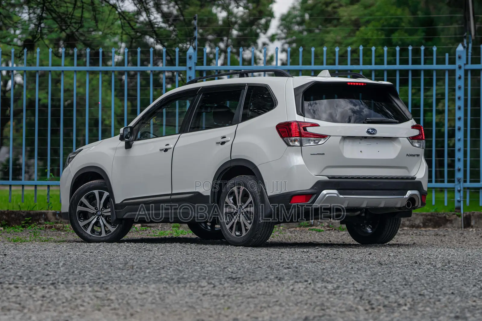 Subaru Forester Limited AWD 2019 White