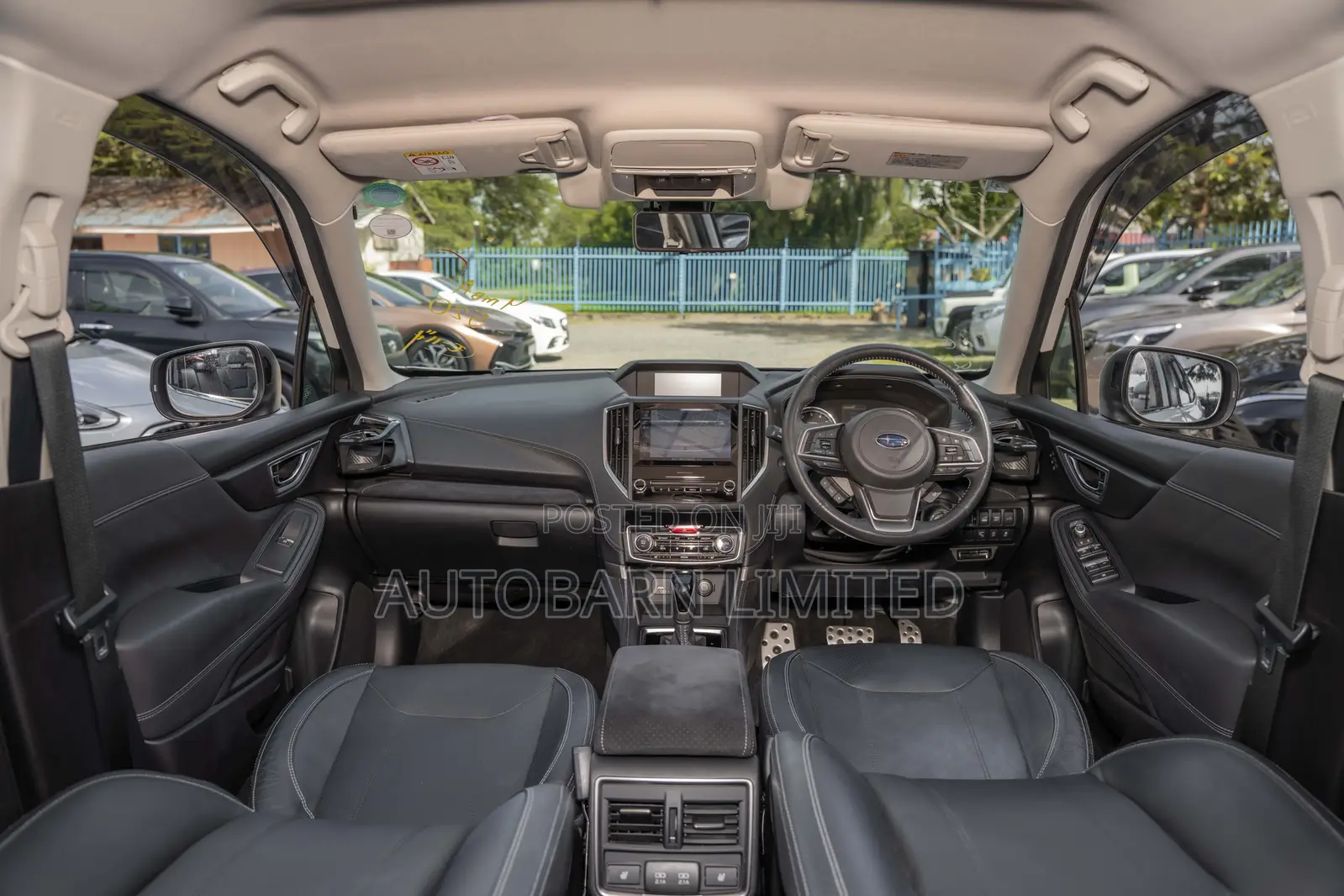 Subaru Forester Limited AWD 2019 White