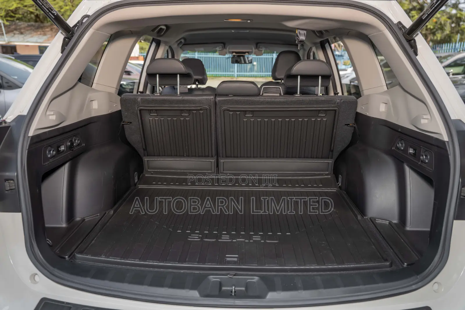 Subaru Forester Limited AWD 2019 White