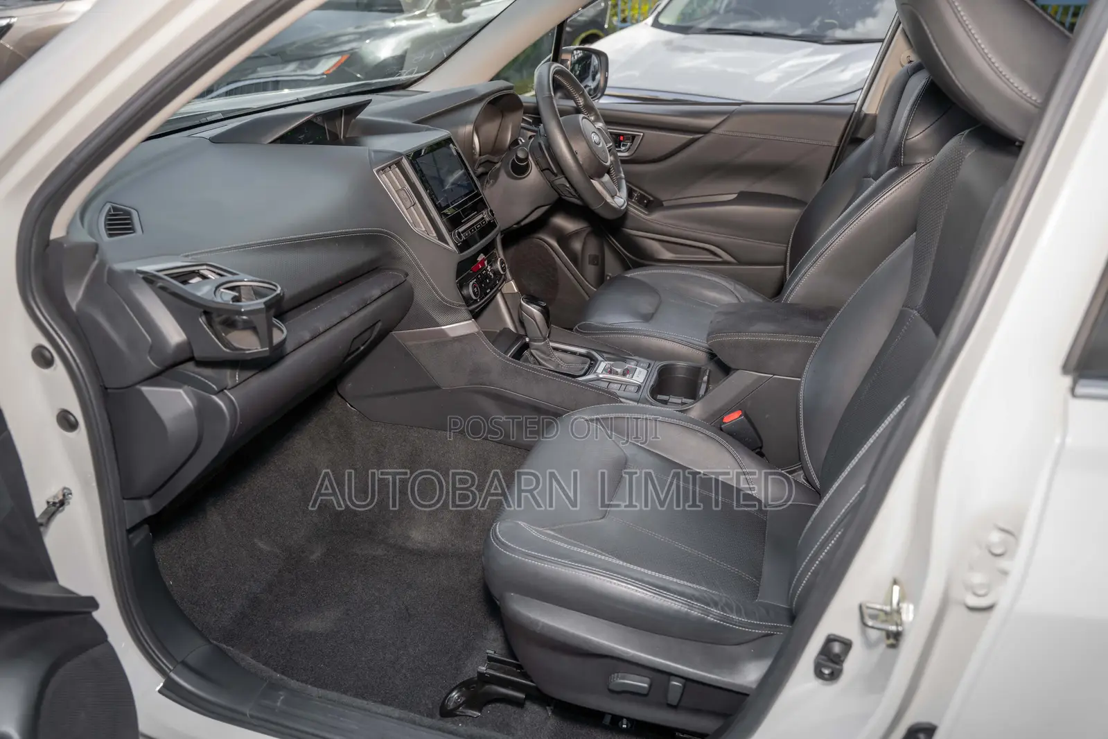 Subaru Forester Limited AWD 2019 White