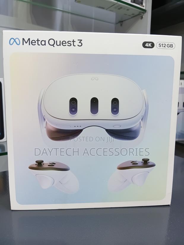 Meta Quest 3 512gb Advanced All-in-One Vr Headset