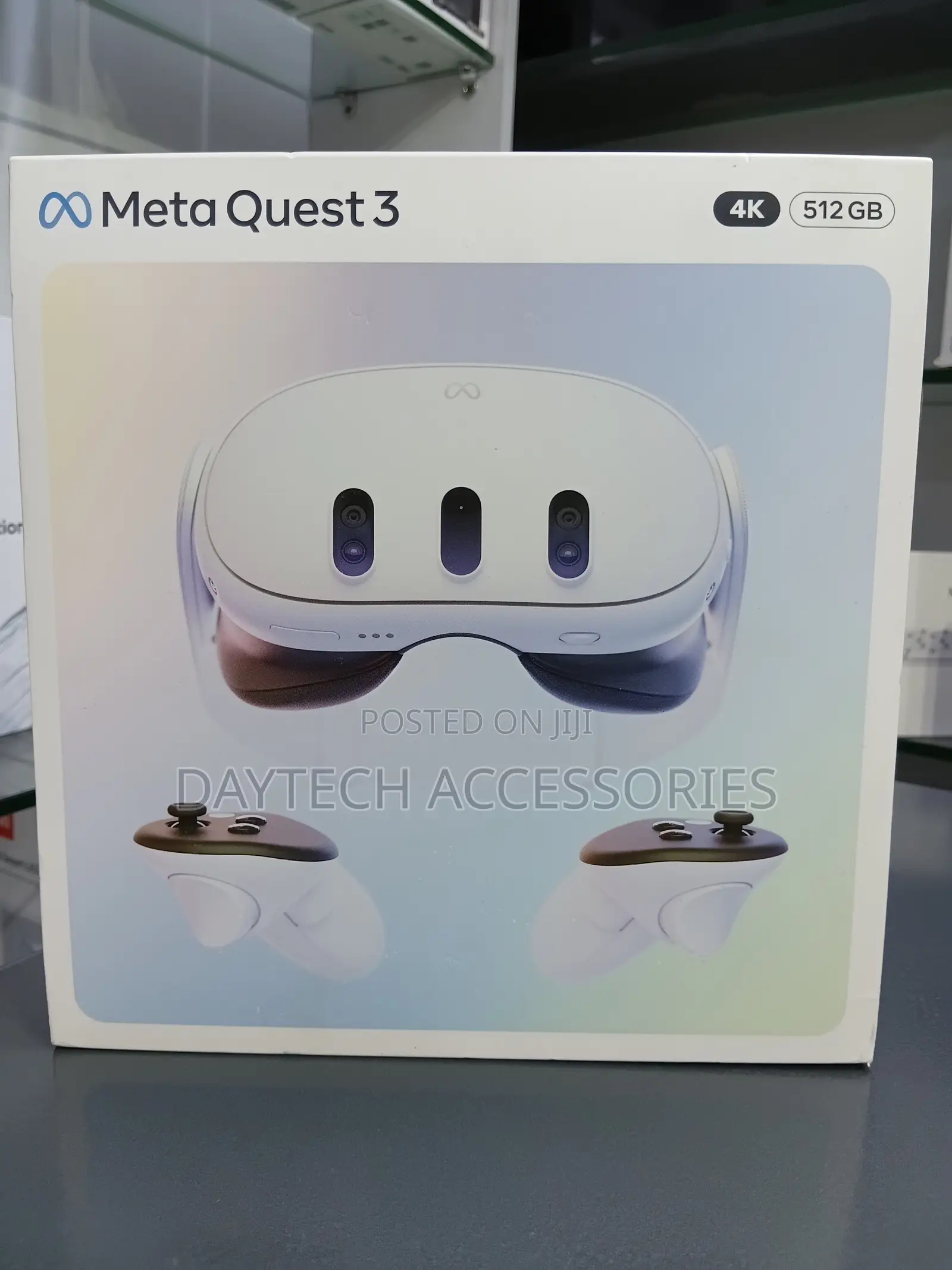 Meta Quest 3 512gb Advanced All-in-One Vr Headset