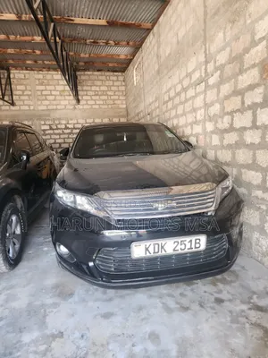 Toyota Harrier 2015 Black