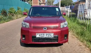Toyota Corolla Rumion Hatchback 1.5 FWD 2008 Maroon