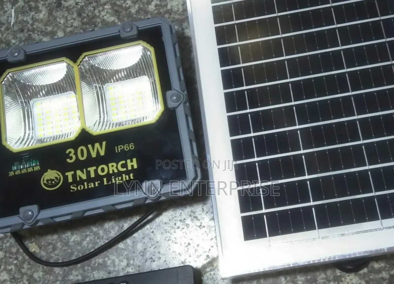 Tnt Torch Solar 30w