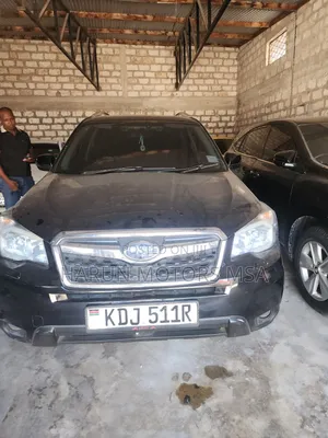 Subaru Forester 2015 Black