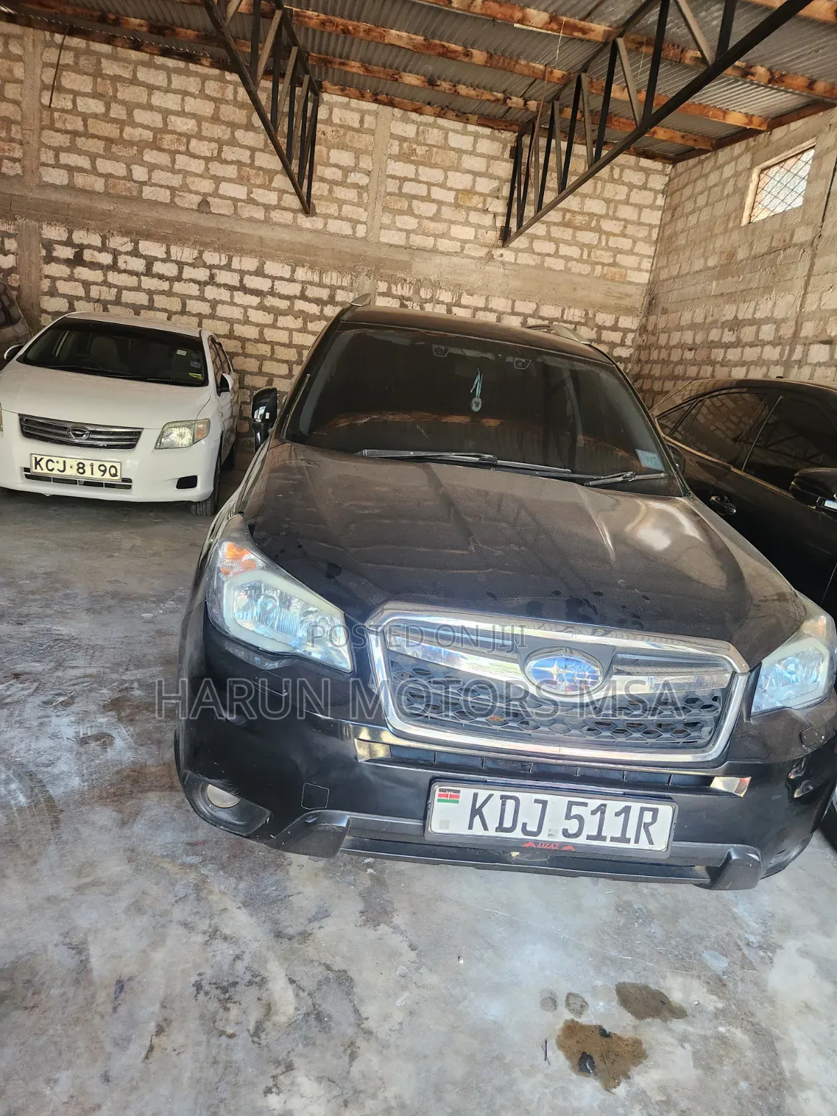 Subaru Forester 2015 Black
