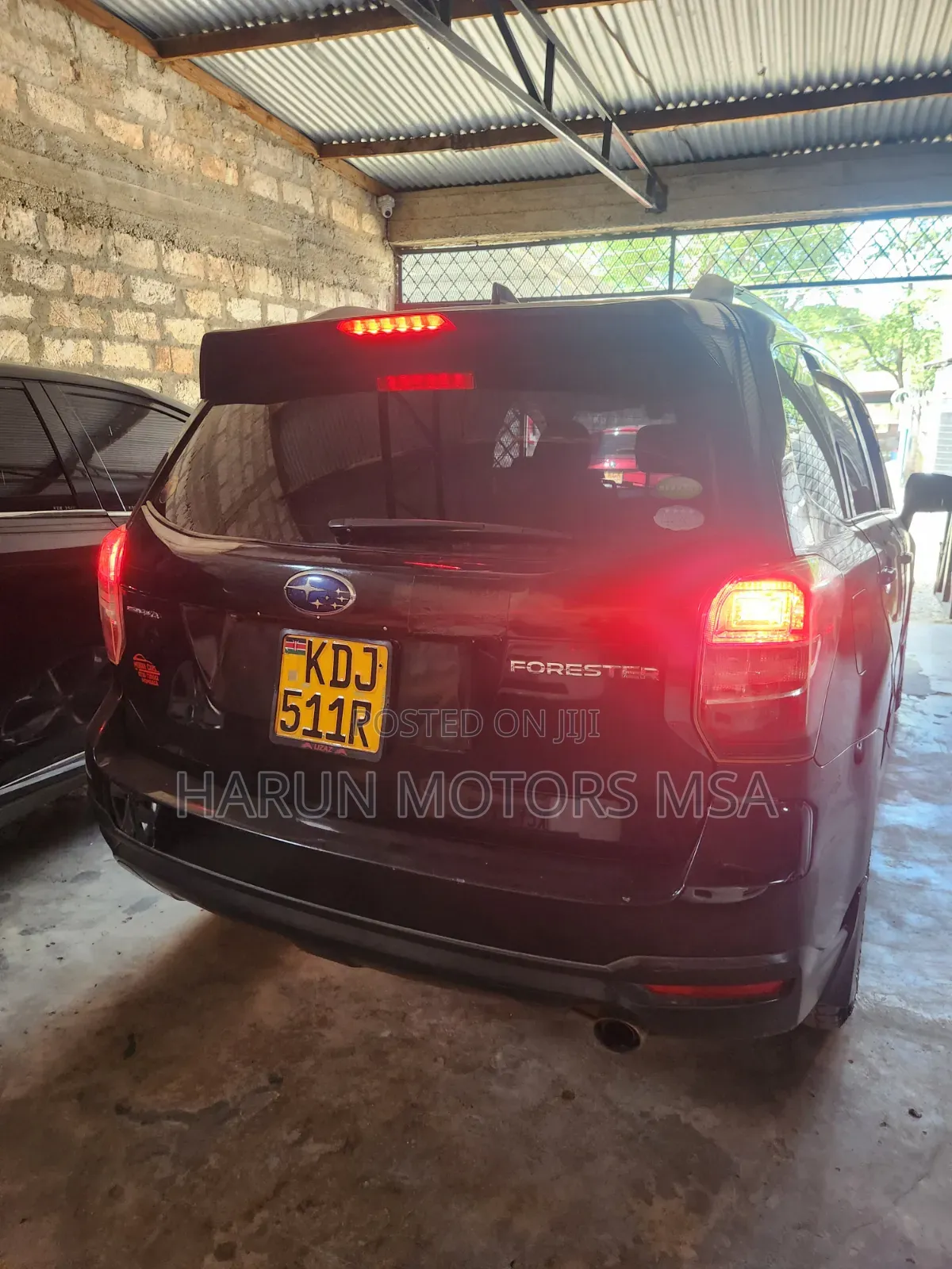 Subaru Forester 2015 Black