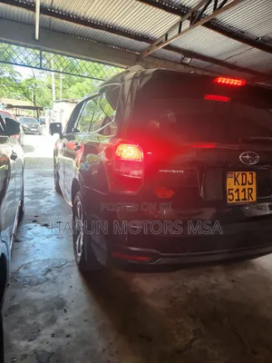 Subaru Forester 2015 Black