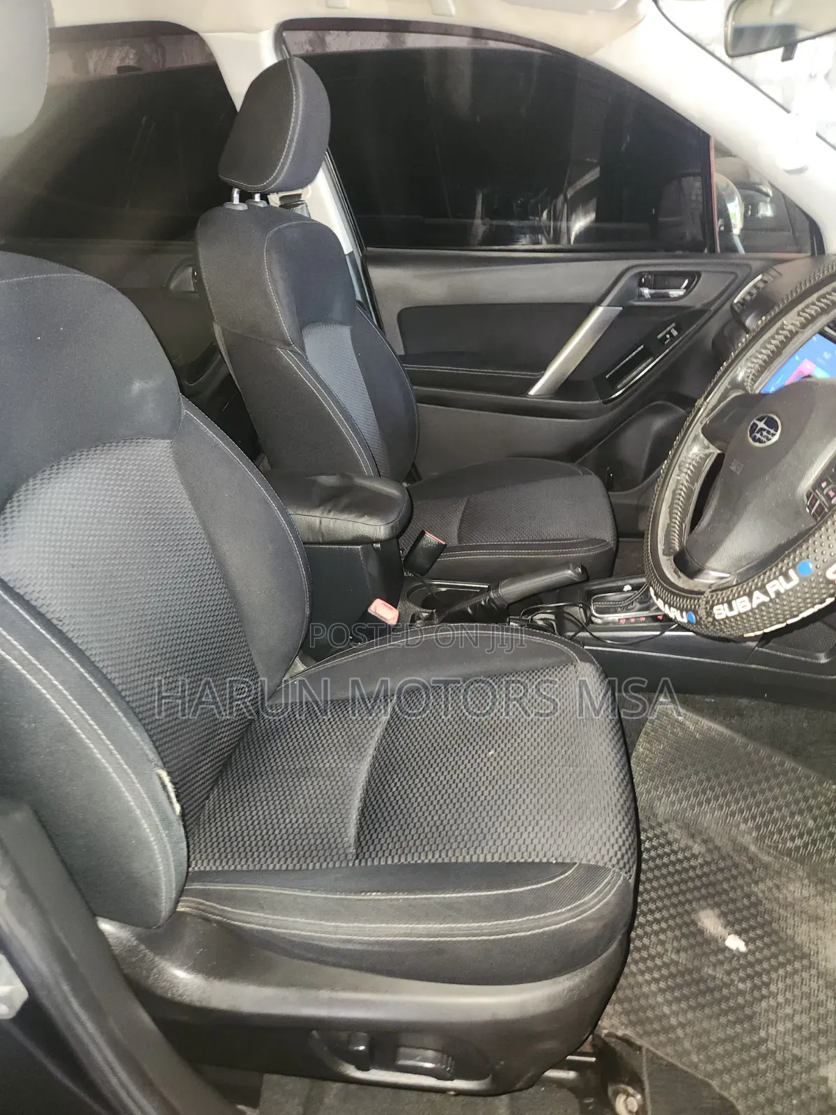 Subaru Forester 2015 Black