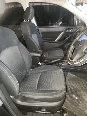 Subaru Forester 2015 Black