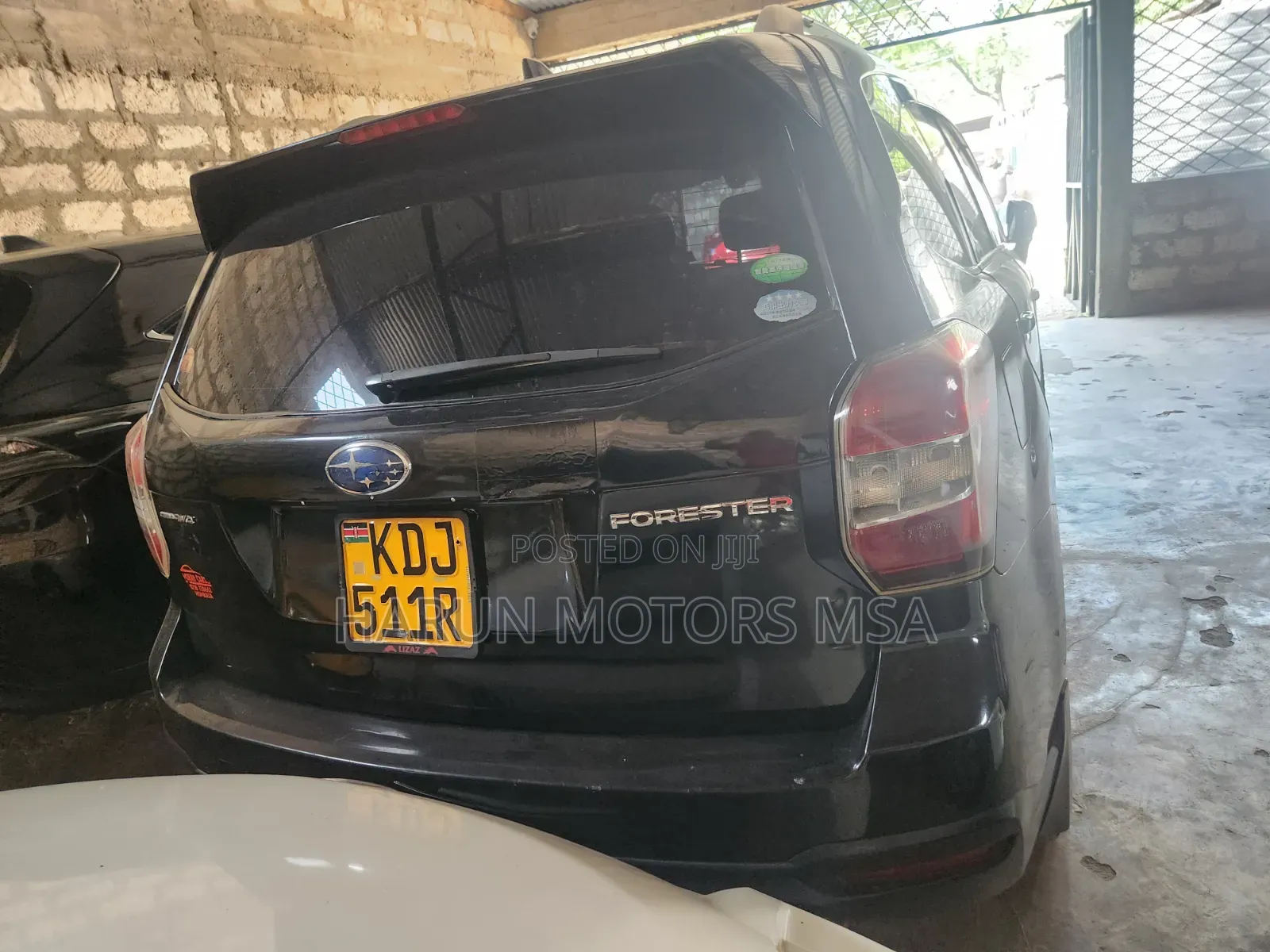 Subaru Forester 2015 Black
