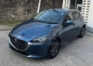 Mazda Demio 2019 Blue
