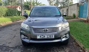 Toyota Vanguard 2009 Gray
